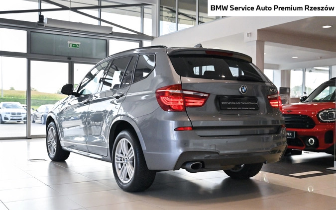 BMW X3 cena 102900 przebieg: 150136, rok produkcji 2017 z Maków Podhalański małe 137